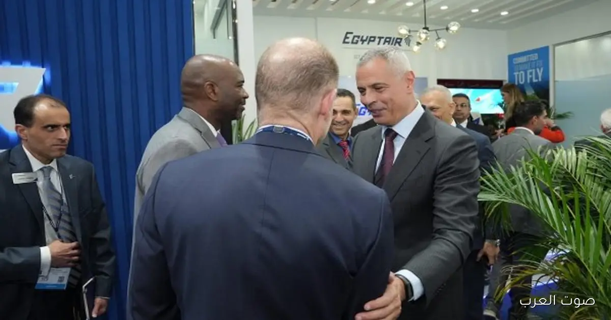 مصر للطيران وبوينج يتعاونوا في توفير قطع غيار للطائرات