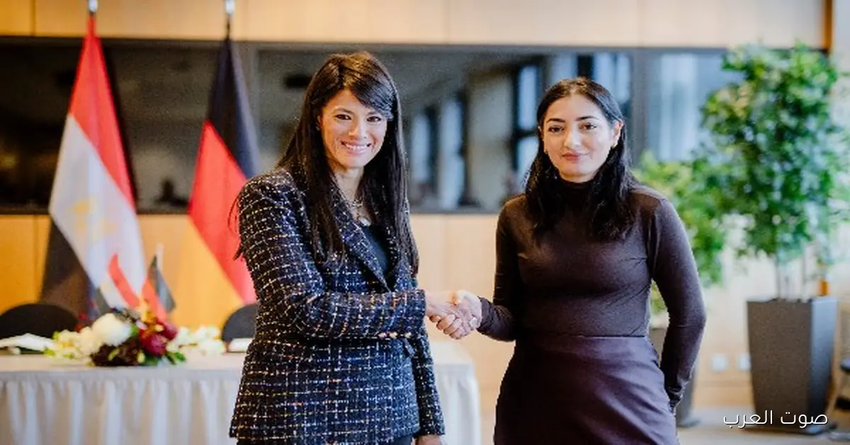 مصر وألمانيا يتفقوا على تمويل مشروعات بـ 123 مليون يورو