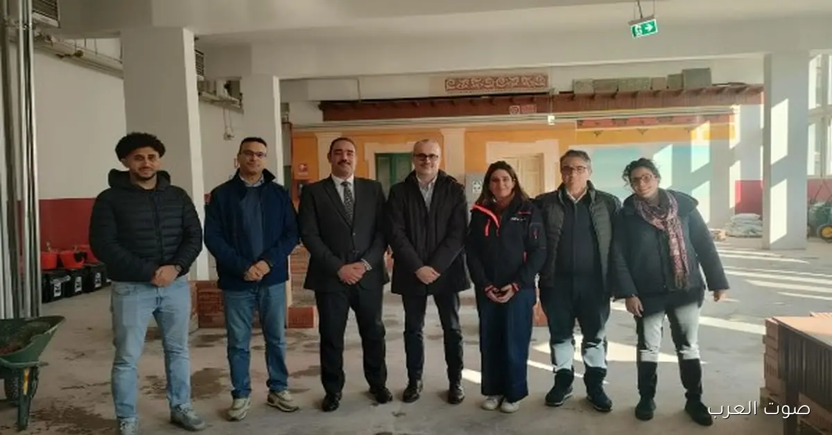 مصر وإيطاليا مع بعض لتدريب الشباب وفتح فرص شغل جديدة