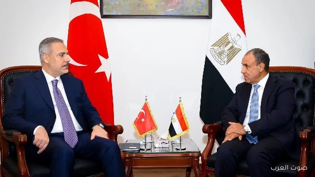 مصر وتركيا يتفقوا على دعم فكرة الدولتين وتوحيد الفلسطينيين وبحث سبل التعاون بينهم