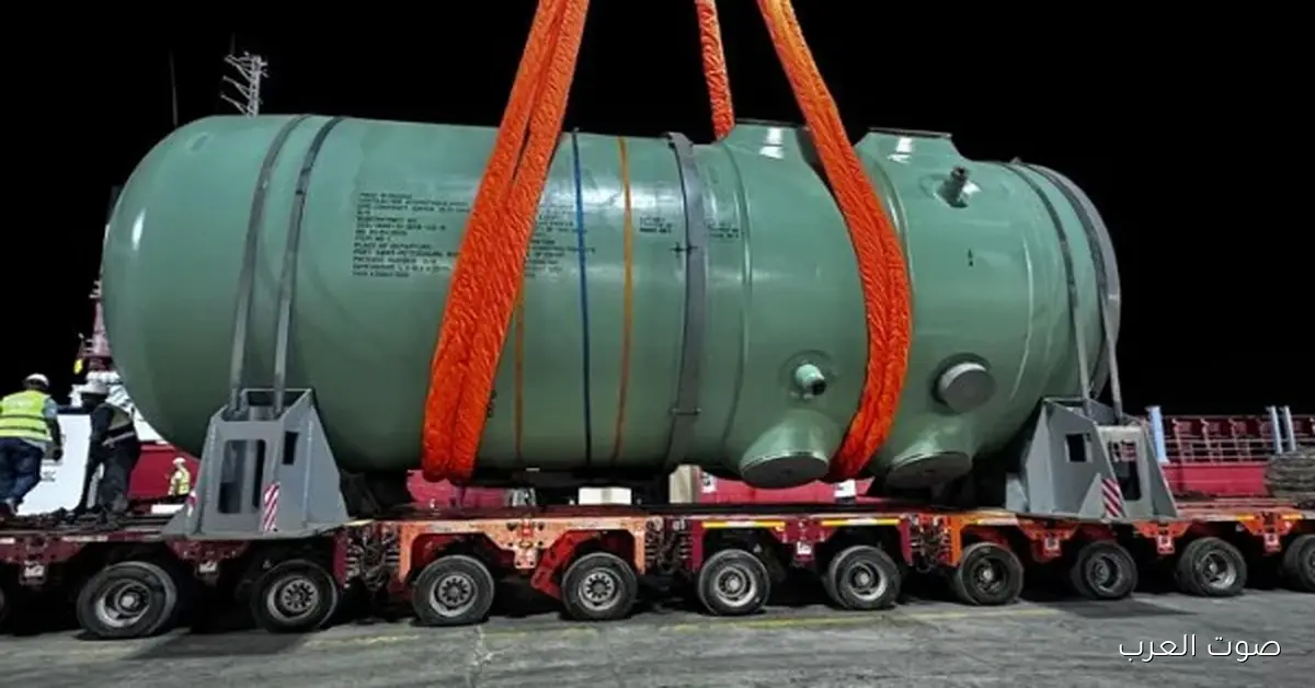 مصر وروسيا يمضوا عقد لتوريد الوقود النووي لمحطة الضبعة