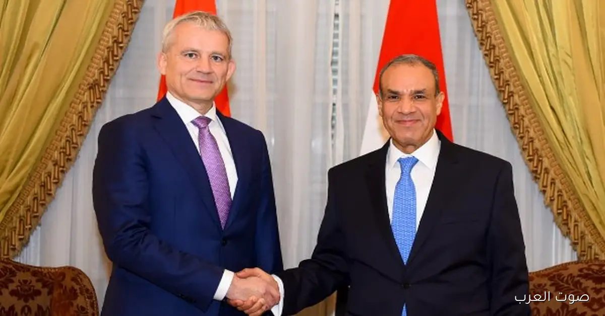 مصر وسويسرا يوقعوا اتفاق للتعاون في مجال الهجرة