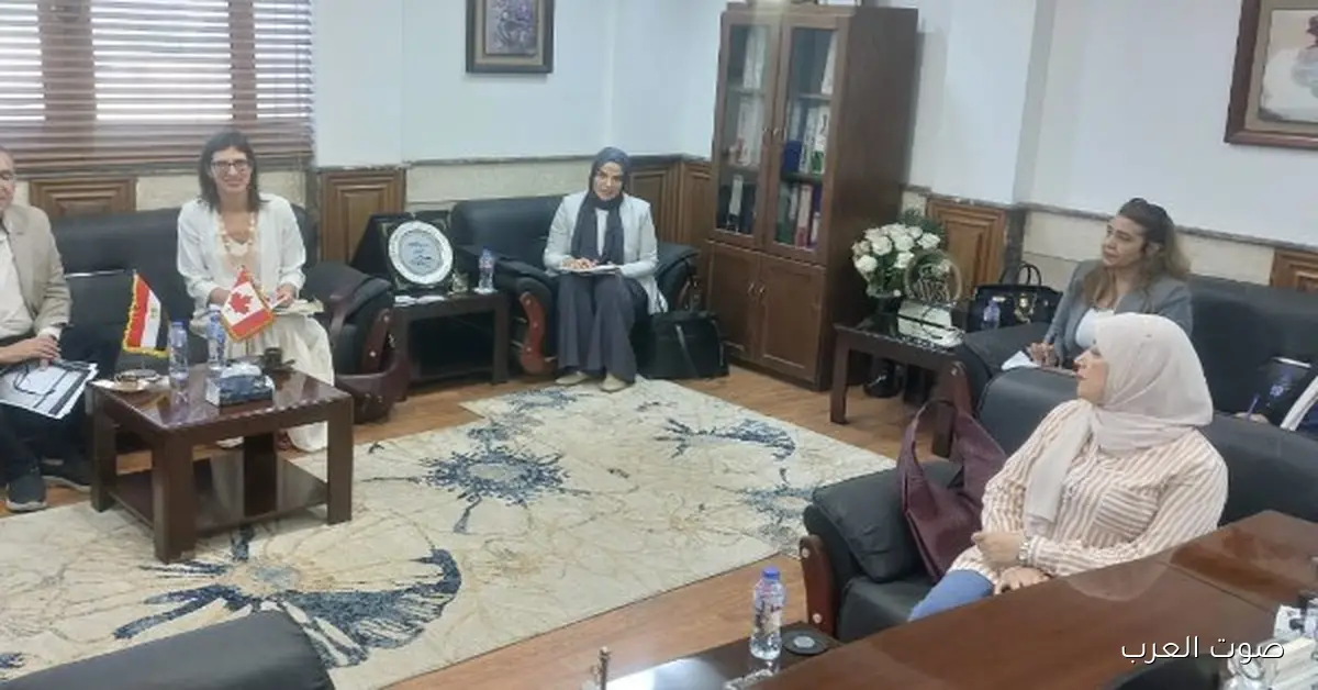 مصر وكندا يتعاونوا في مجال الأبقار الحلاب لزيادة إنتاج الألبان