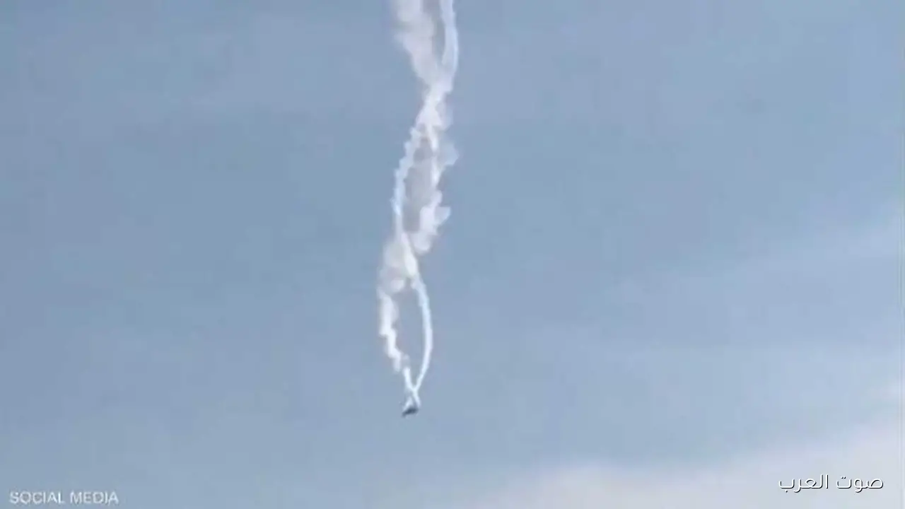 مصرع 20 جندي في سقوط طائرة شحن عسكرية تركية في جورجيا