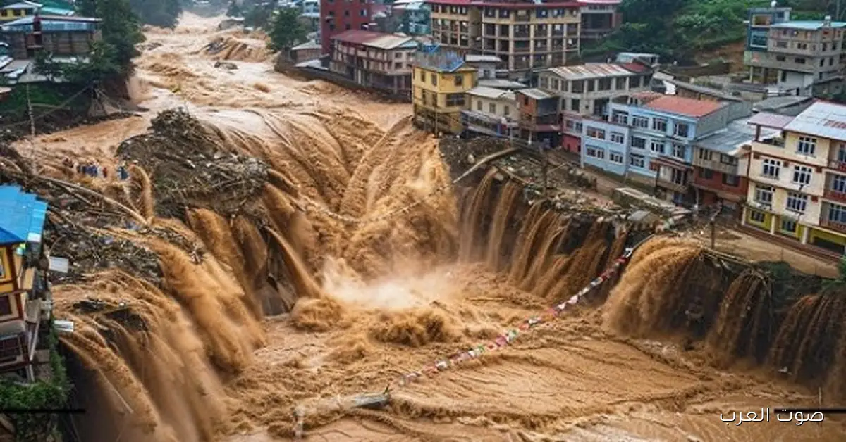 مصرع وإصابة 18 شخص في انهيارات أرضية في فيتنام