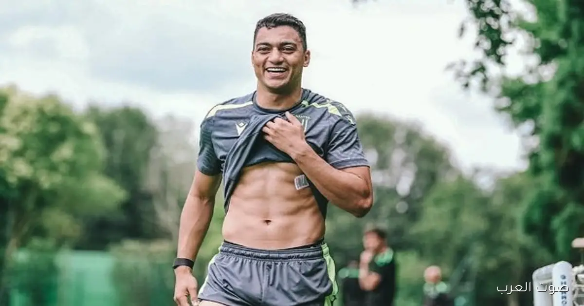 مصطفى محمد يرد على تصريحات حسام حسن بطريقة محترفة