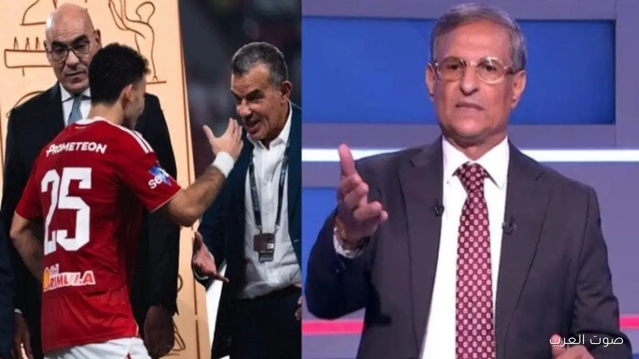 مصطفى يونس يكشف لـ«الأسبوع» عن لقطة زيزو وهشام نصر: «السلام لله»