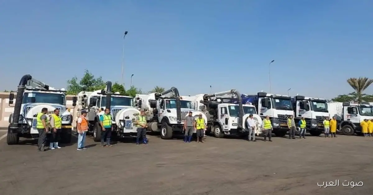 مطار القاهرة بيستعد لموسم الشتاء والتغيرات الجوية بشكل مكثف