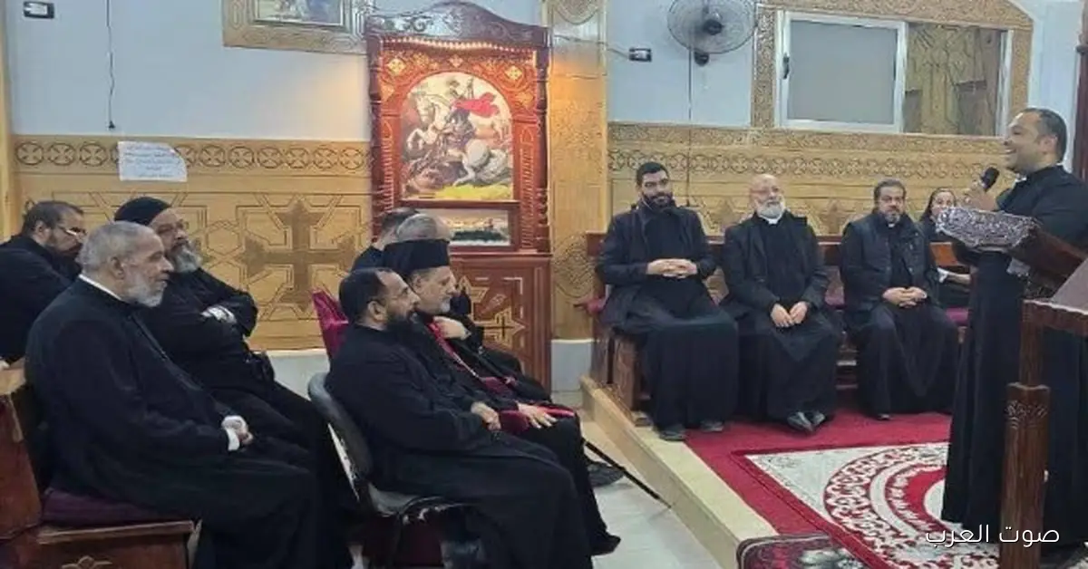 مطران أبوقرقاص وملوي للأقباط الكاثوليك يحتفل بيوم الدعوات في الإيبارشية