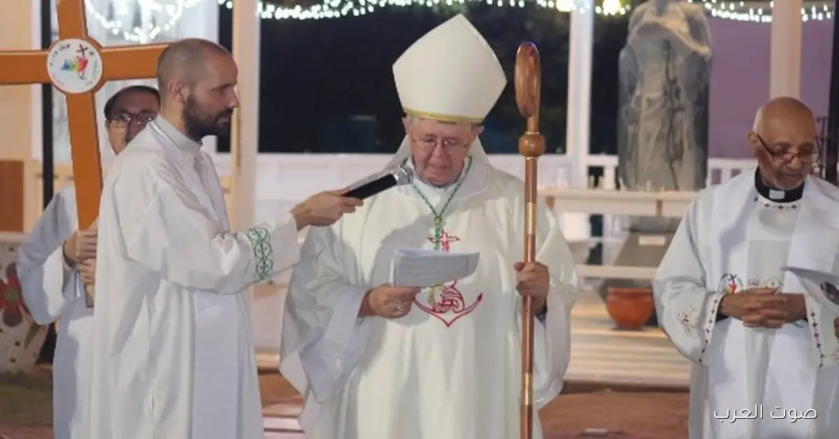 مطران الكنيسة اللاتينية في مصر ينظم مسيرة يوبيلية مقدسة لسيناء تحت شعار “حجاج الرجاء 2025”