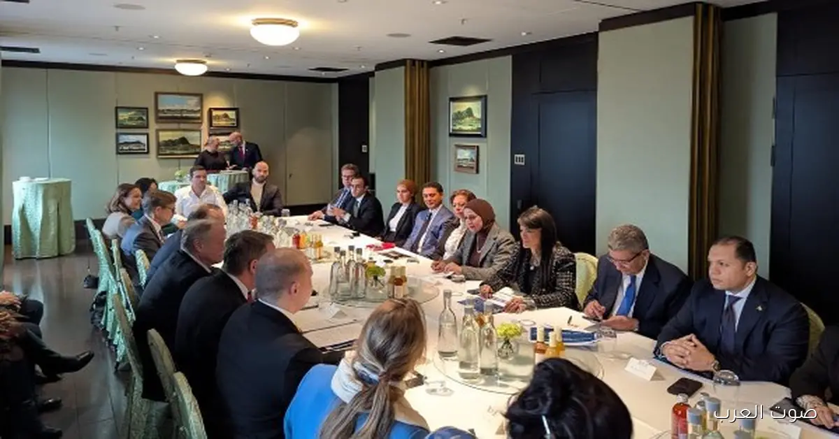 مفاوضات مصر وألمانيا تخلصت: مناقشة استعدادات مؤتمر إعادة إعمار غزة وتوسيع برنامج تبادل الديون