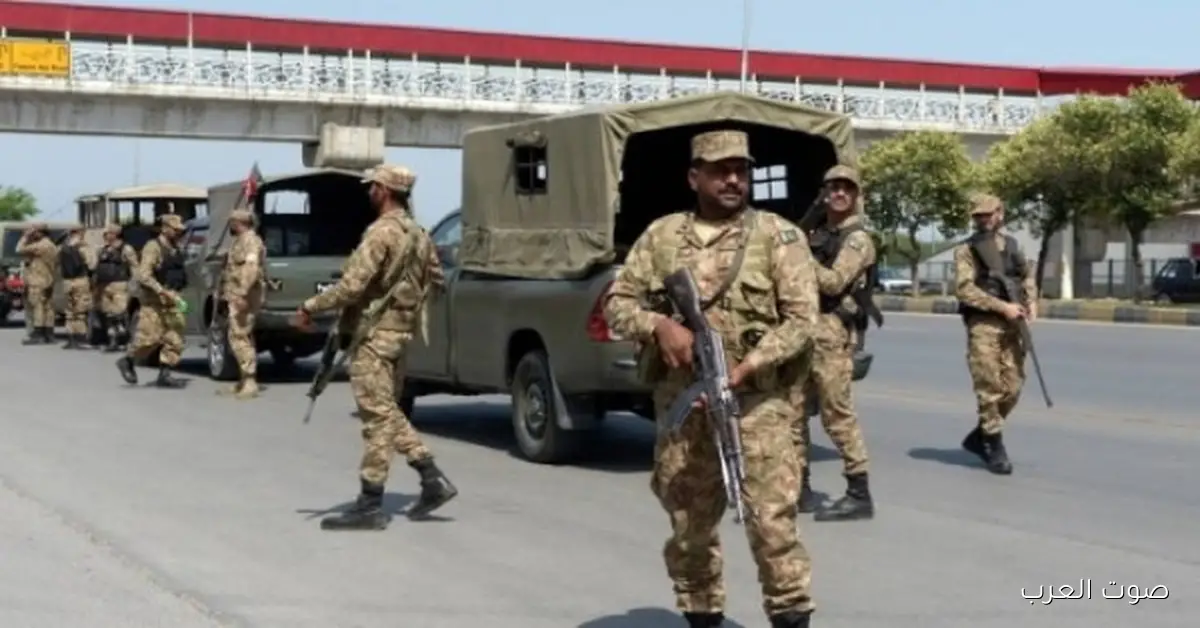 مقتل 15 مسلح في عمليتين أمنيتين شمال غربي باكستان