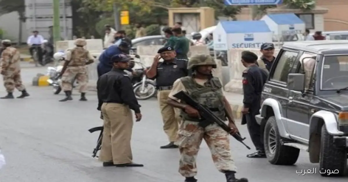 مقتل 22 مسلح في عملية أمنية بشمال غرب باكستان