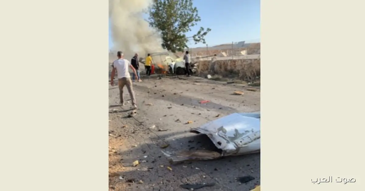 مقتل شاب لبناني في غارة إسرائيلية على بلدة زوطر الشرقية