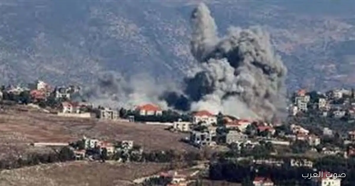 مقتل لبناني في غارة إسرائيلية على جنوب لبنان