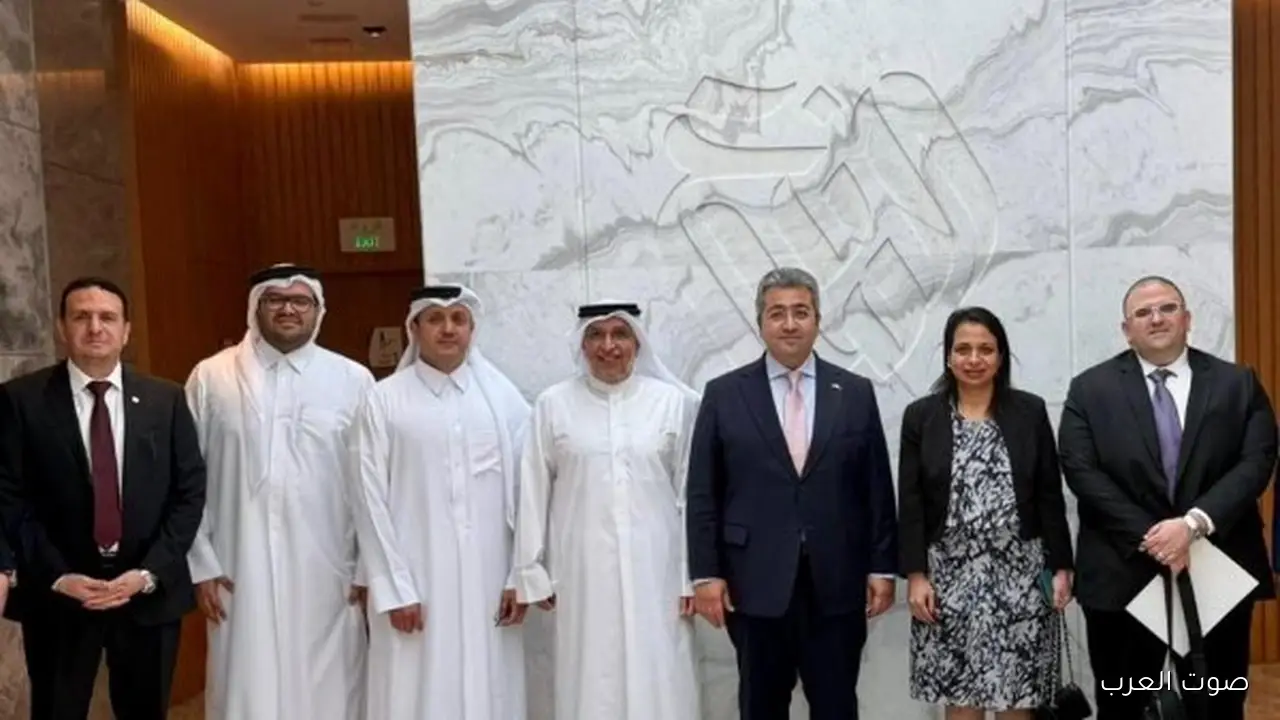 مكتب التمثيل التجاري المصري في الدوحة يناقش زيادة الاستثمارات القطرية في مصر