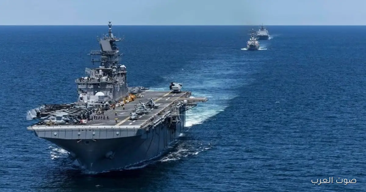 من الكاريبي لفنزويلا.. أمريكا بتحرك قواتها وسط خطط سرية ضد رئيس فنزويلا