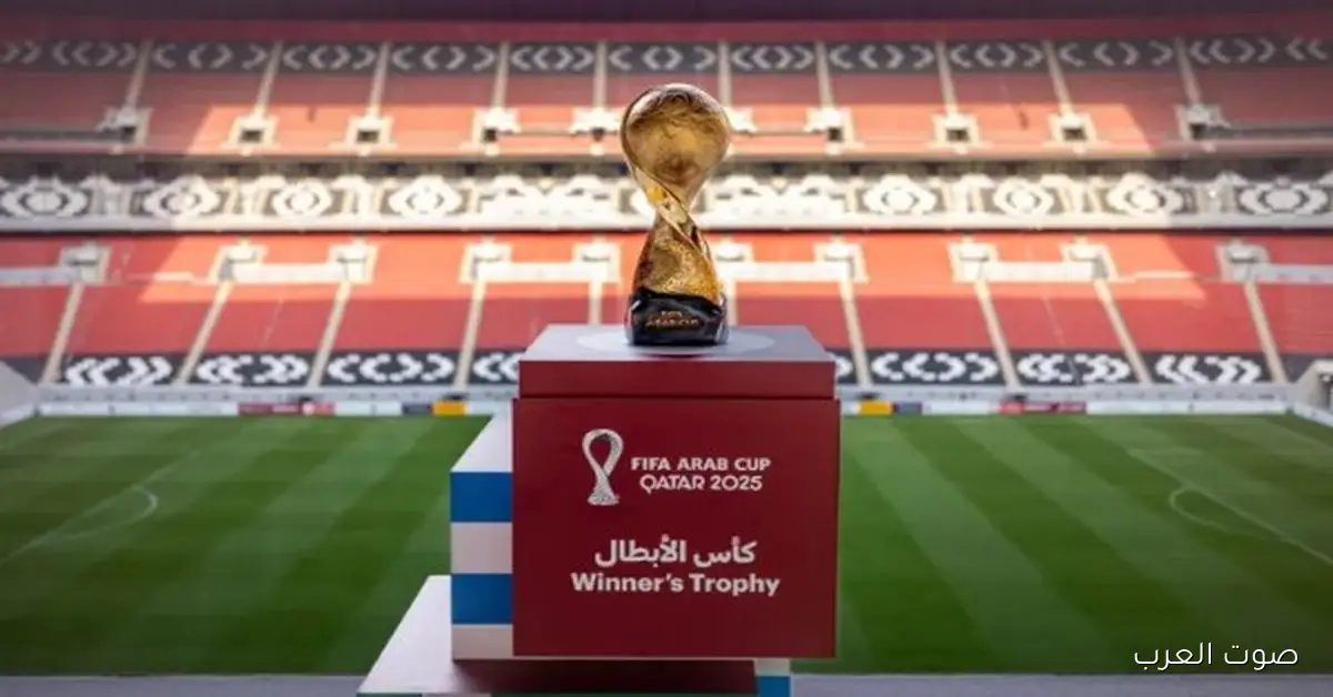 منافس مصر.. الفيفا قررت قرار جديد في ملحق كأس العرب