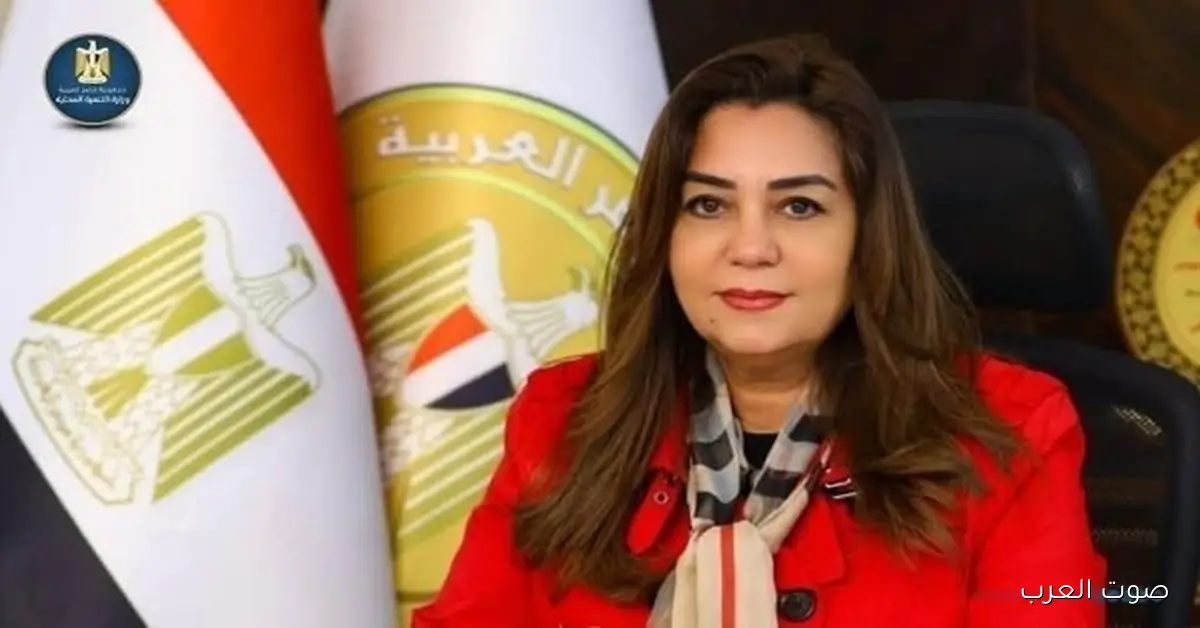 منال عوض: تنفيذ 3 دورات تدريبية لدعم 140 موظف متميز