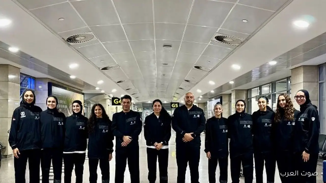 منتخب بنات التايكوندو رايح غينيا الاستوائية عشان يشارك في بطولة العالم G4