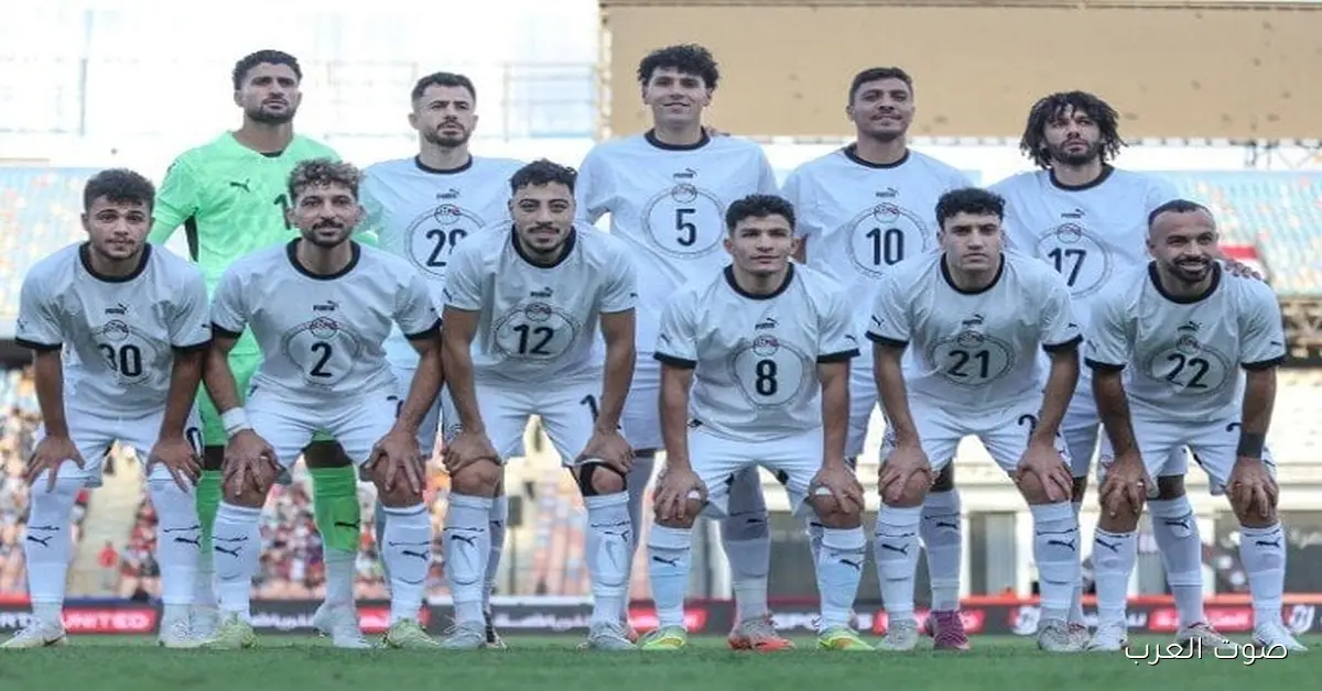 منتخب مصر يكسب الجزائر في مباراة ودية بكأس العرب