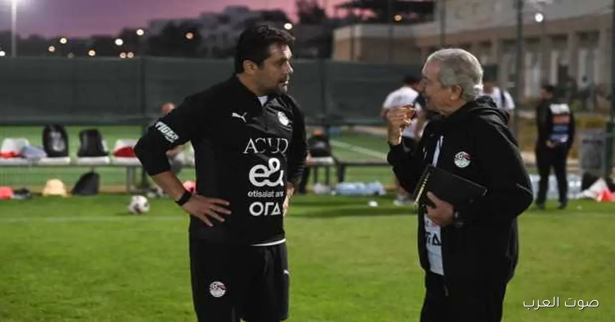 منتخب مصر يلتقي الجزائر للمرة التانية في أسبوع قبل كأس العرب