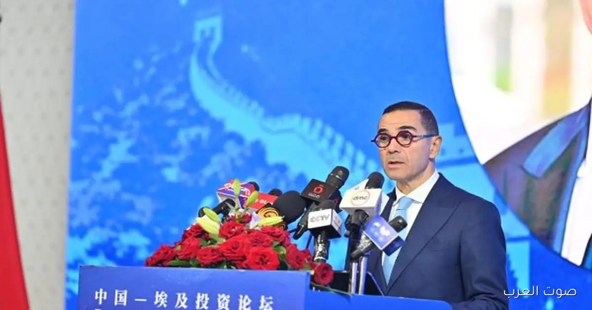 منتدى الاستثمار المصري الصيني 2025 يبدأ بحضور وزير الاستثمار