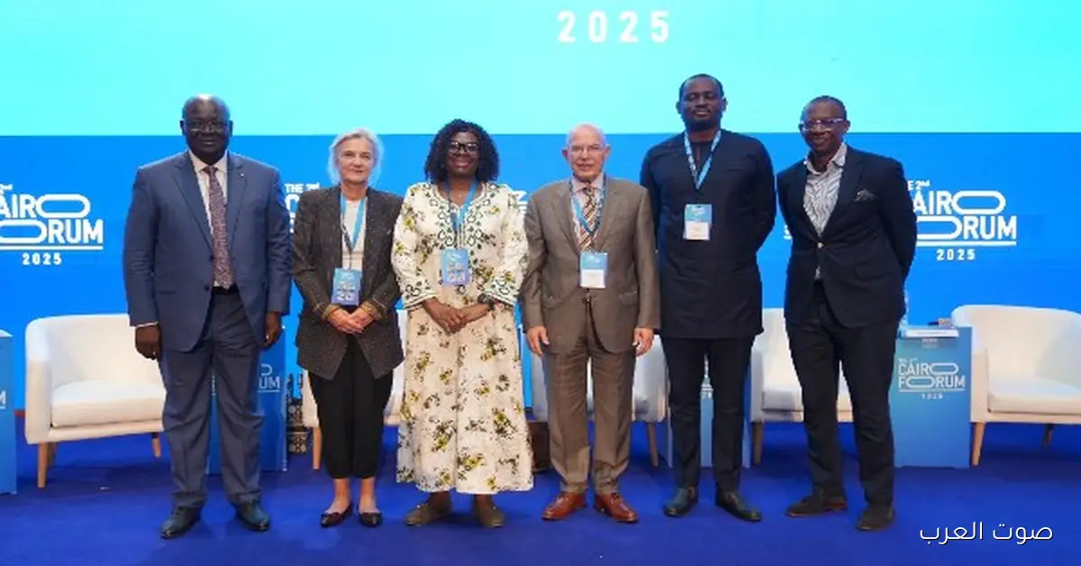 منتدى القاهرة الثاني: خبراء يتكلموا عن مستقبل أفريقيا اللي بنحلم بيه نحو الرخاء والتكامل