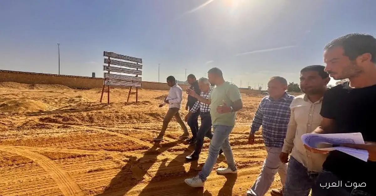 منطقة استثمارية جديدة في العبور الجديدة بتلفت الأنظار بموقعها المتميز على طريق إسماعيلية الصحراوي