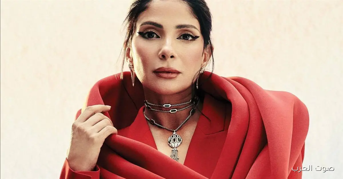 منى زكي: فخور جدا إن صوتي موجود