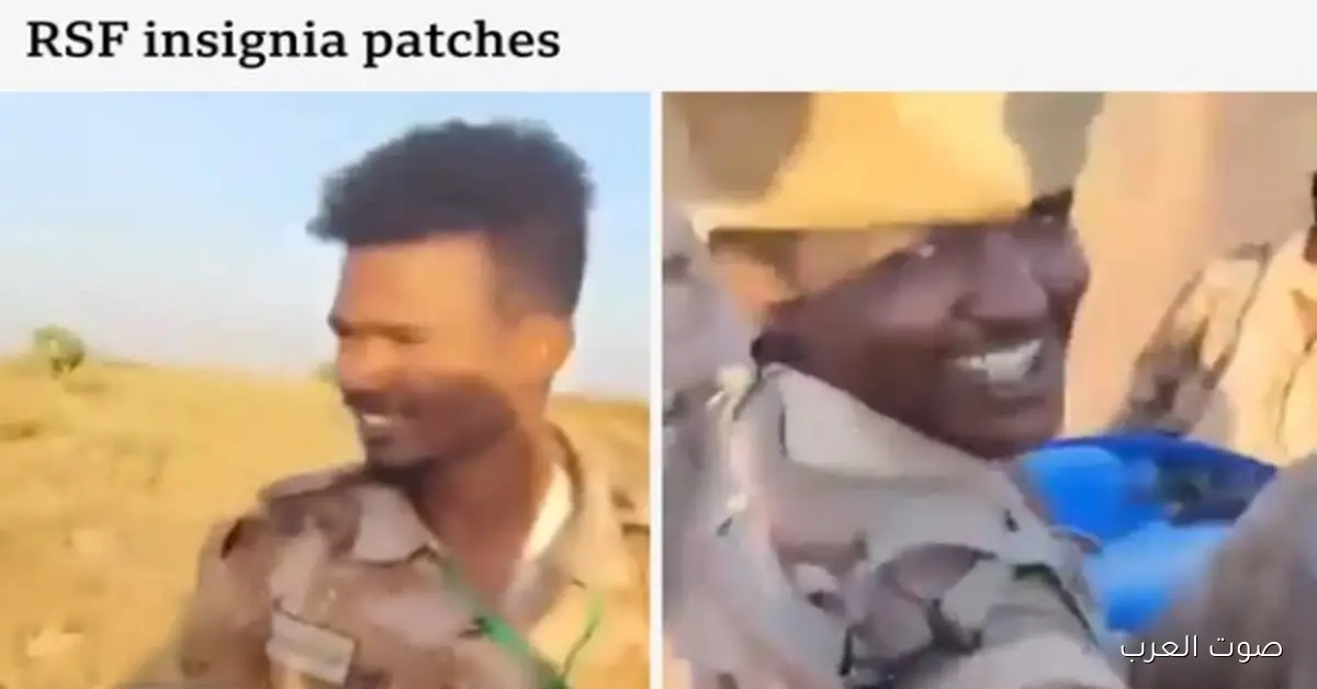 مهمة قوات الدعم السريع في السودان: القتل بس وفضايح جديدة تكشفها التحقيقات