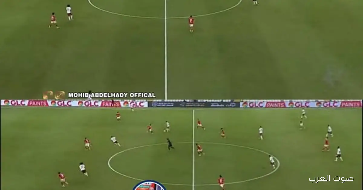 مهيب عبد الهادي يفتح نقاش حول هدف سيراميكا كليوباترا في مباراة الأهلي