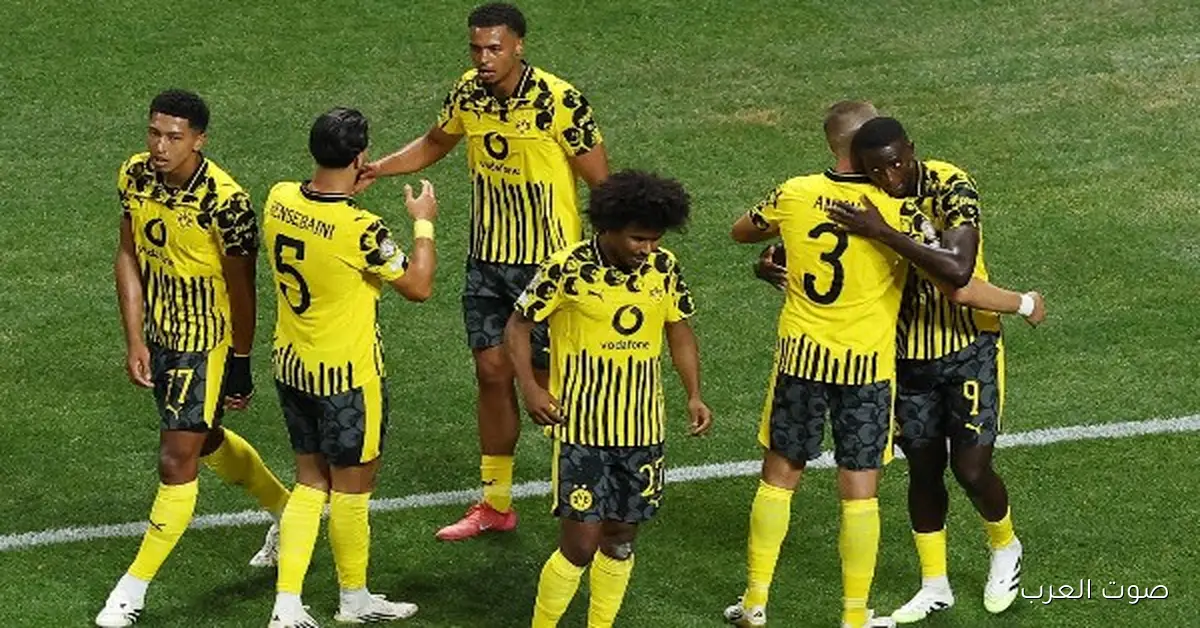 مواجهة قوية بين ليفركوزن ودورتموند في الدوري الألماني