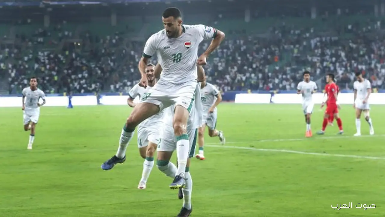 مواجهة نار في الملحق بين الإمارات والعراق لتصفيات كأس العالم 2026