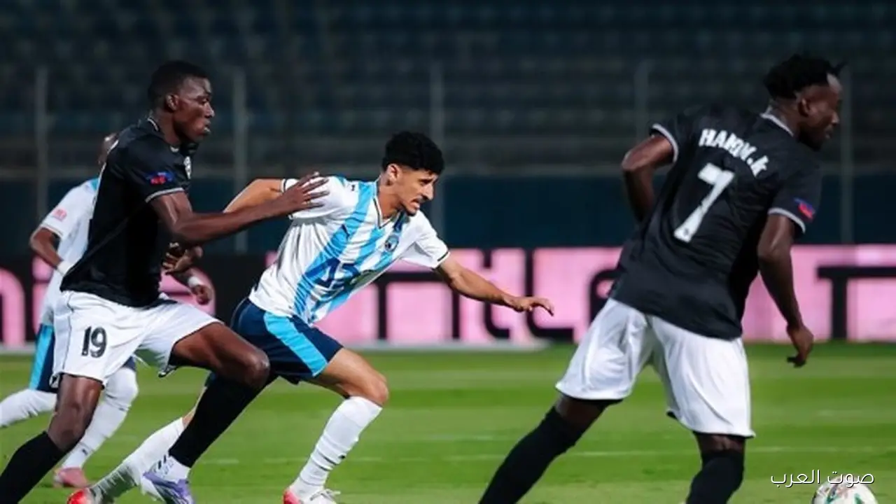 مواعيد مباريات بيراميدز في دوري أبطال أفريقيا