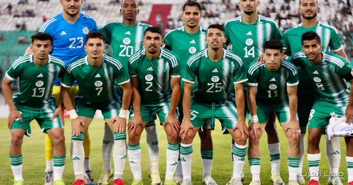 مواعيد مباريات منتخب الجزائر في كأس العرب 2025 بقطر