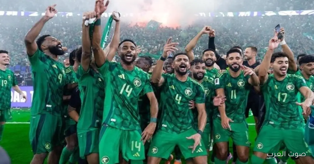 مواعيد مباريات منتخب السعودية في كأس العرب 2025 بقطر