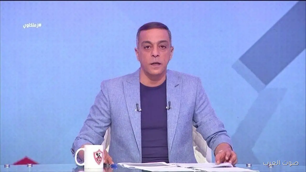 موت محمد صبري مذيع الزمالك في حادث عربي بالتجمع الخامس