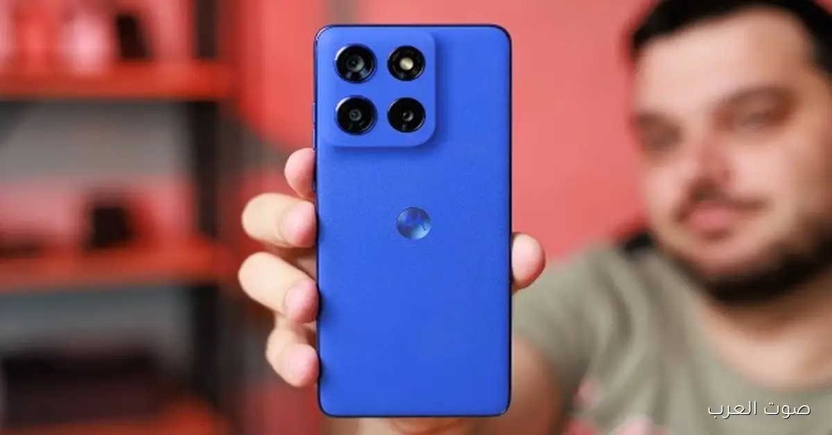 موتورولا الجديد ينافس Galaxy S26 Ultra بكاميرا مميزة وتصميم شيك