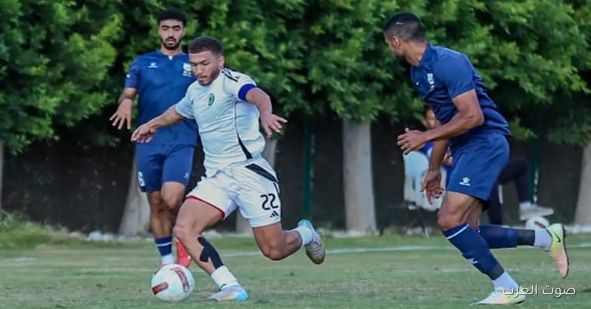 مودرن سبورت وإنبي يخلصوا ماتش ودي بالتعادل 1-1 قبل الدوري