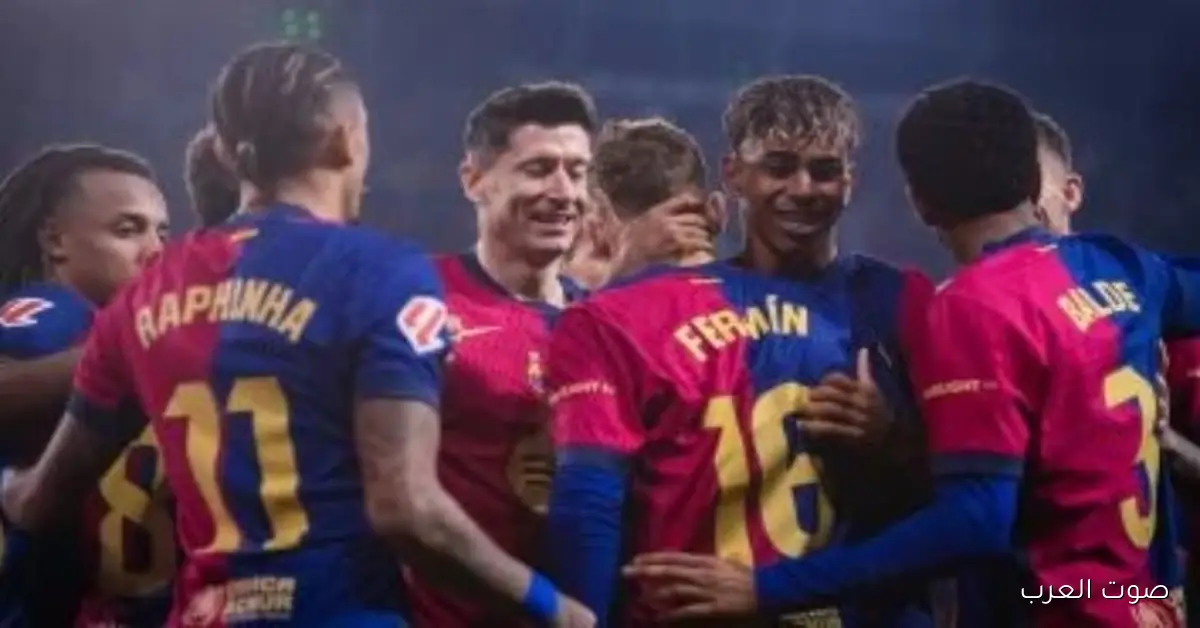 موعد ماتش برشلونة مع كلوب بروج في دوري أبطال أوروبا والقناة اللي هتنقلها