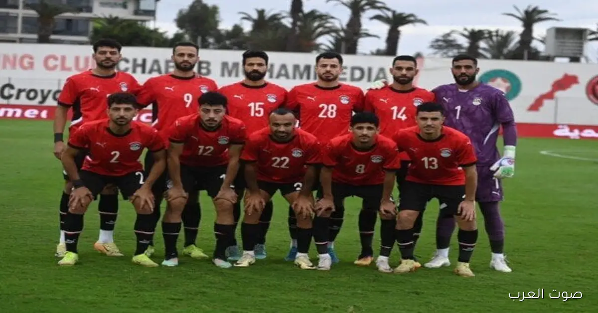 موعد مباراة مصر والجزائر الودية اتغير استعدادًا لكأس العرب