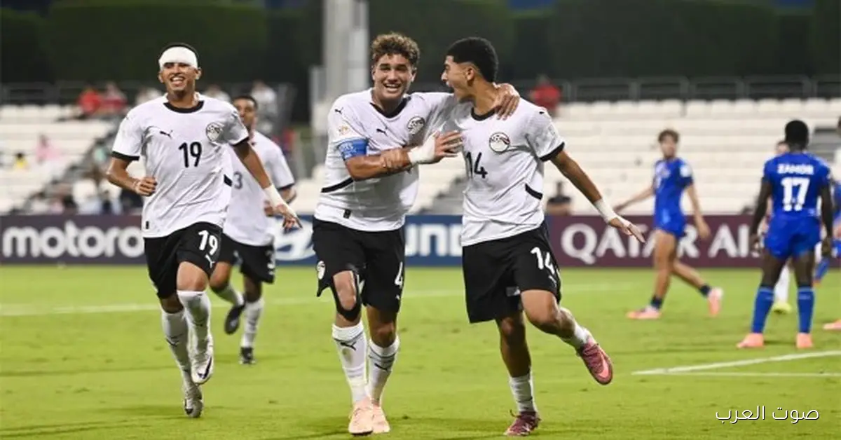 موعد مباراة منتخب مصر اللي جاية بعد التعادل مع فنزويلا في كأس العالم