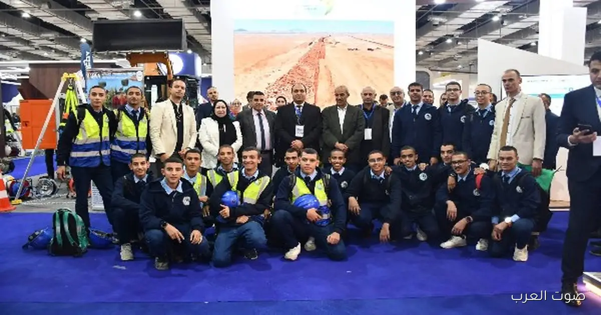 مياه الشرب في الجيزة تشارك في مؤتمر ومعرض المياه والبنية التحتية 2025