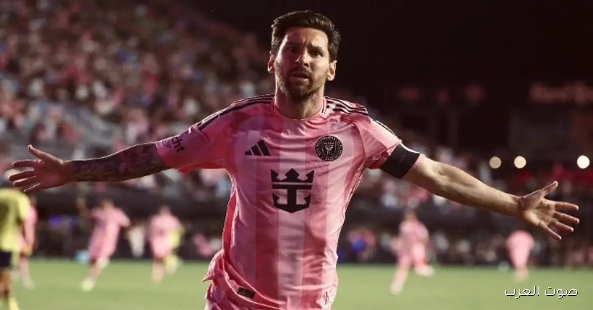 ميسي يبدع مع إنتر ميامي ويدخل الفريق النهائي بعد الفوز على سينسيناتي