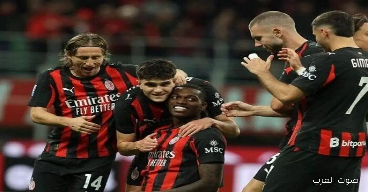 ميلان وبارما يتعادلوا 2-2 في الدوري الإيطالي