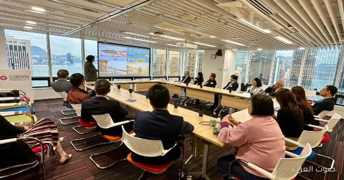 نائب وزير السياحة والآثار تتكلم عن جذب استثمارات الفنادق من هونج كونج