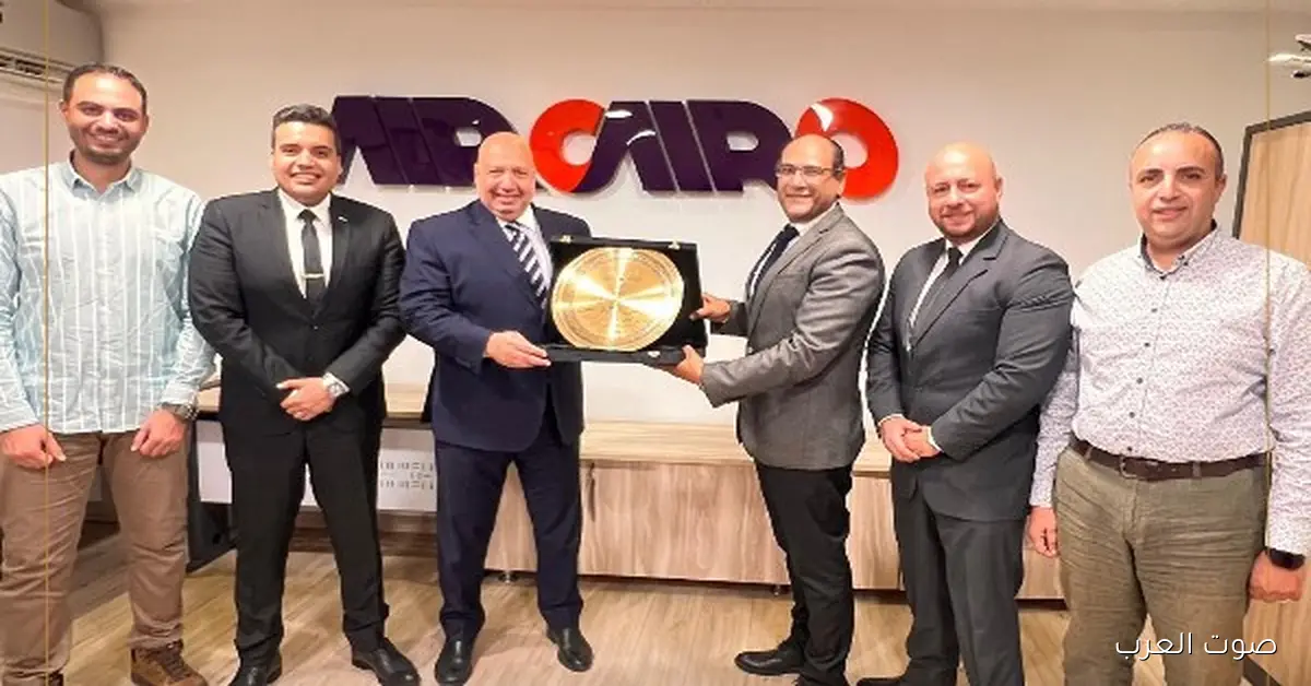 نادي ضباط المراقبة الجوية يكرم أحمد شنن تقديرًا لمجهوداته