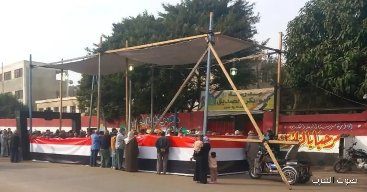 ناس الشرابية والزاوية الحمراء لسه بيدلوا بأصواتهم في انتخابات النواب