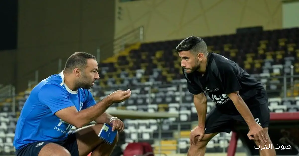 ناصر ماهر يعلق على مباراة الزمالك وبيراميدز في كأس السوبر